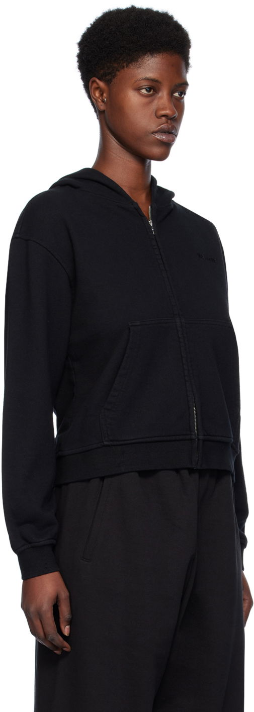Mikina We11done Zip Hoodie Čierna | WD-TJ0-24-785-U-BK, 1