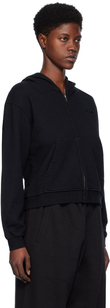Mikina We11done Zip Hoodie Čierna | WD-TJ0-24-785-U-BK, 1