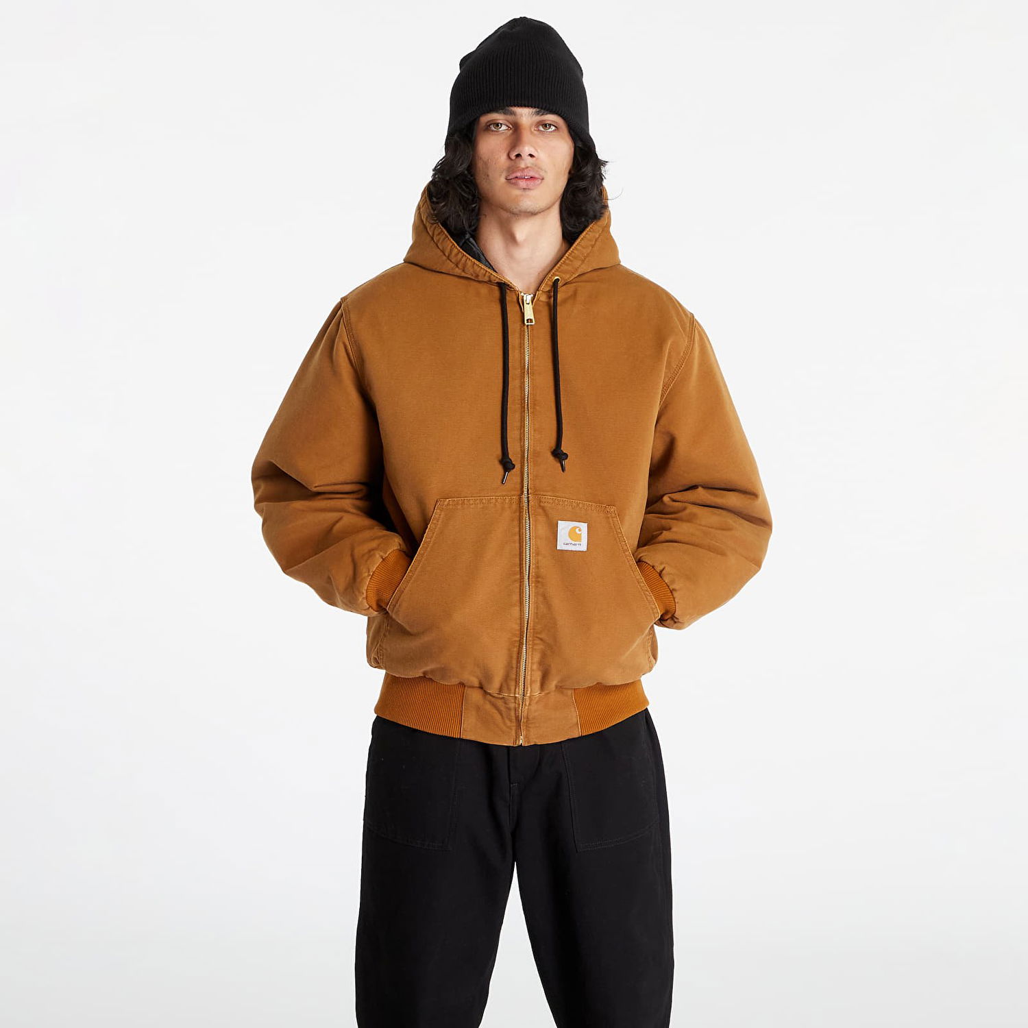 Bunda Carhartt WIP OG Active Jacket Brown Hnedá | I027360.1NF3K, 0
