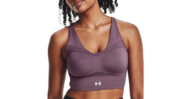 Podprsenka Under Armour Armour Smart Form Evolution Mid Long CF Vínová | 1381666-500, 1