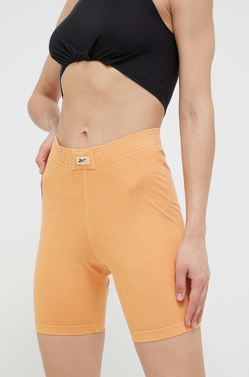 Šortky Reebok Classics Natural Dye Legging Shorts Oranžová | HS0377, 0
