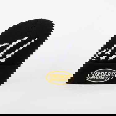Kulicha Awake NY Awake NY Vanson Bones Beanie Čierna | AWK-FW25-HT008-BLK, 0