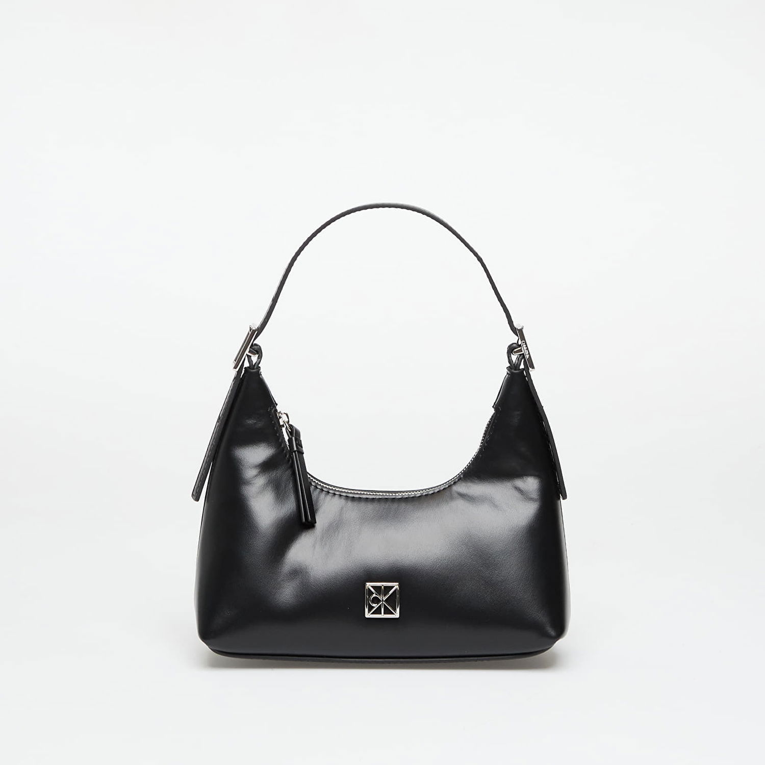 Taška cez rameno CALVIN KLEIN Calvin Klein Emblem Mini Shoulder Bag Čierna | LV04F3263G UB1, 0