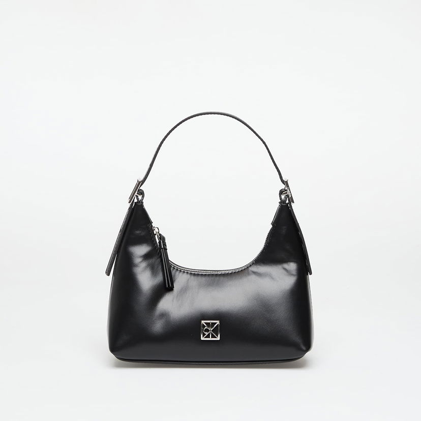 Taška cez rameno CALVIN KLEIN Calvin Klein Emblem Mini Shoulder Bag Čierna | LV04F3263G UB1
