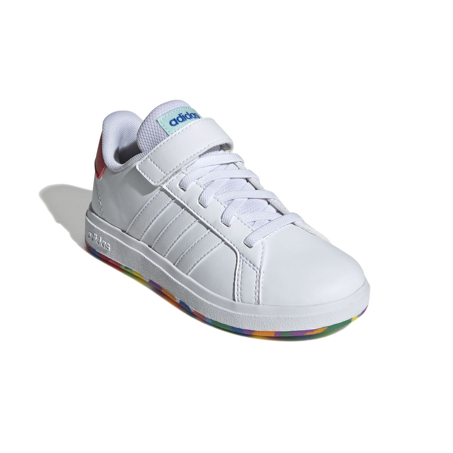 Tenisky a topánky adidas Performance adidas GRAND COURT 2.0 EL K 40 Biela | ID0737, 0