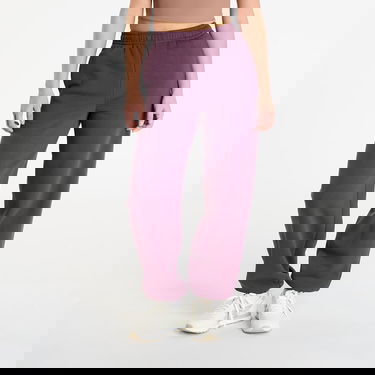 Tepláky Urban Classics Fluffy Sweatpants Fialová | TB7107-18329, 0