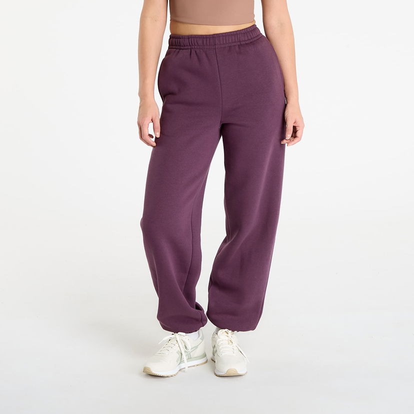 Tepláky Urban Classics Fluffy Sweatpants Fialová | TB7107-18329