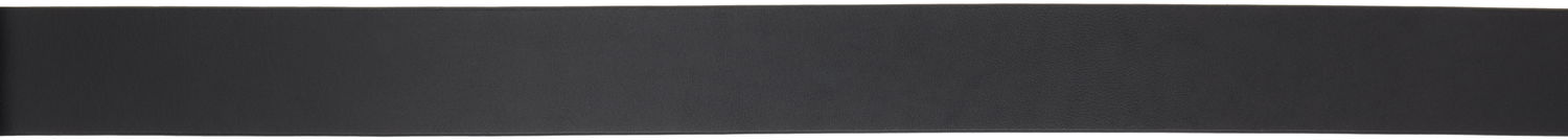 Opasok Studio Nicholson Studio Nicholson Leather Belt Čierna | BELT SNW - 971, 1