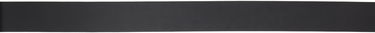 Opasok Studio Nicholson Studio Nicholson Leather Belt Čierna | BELT SNW - 971, 1