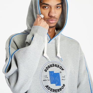 Mikina Converse X Ader Error Po Hoodie Šedá | 10025392-A01, 1