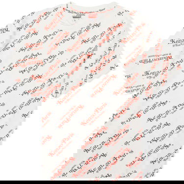 Tričko KENZO Verdy x Oversize Tee Biela | FE58TS0044SY-02, 0