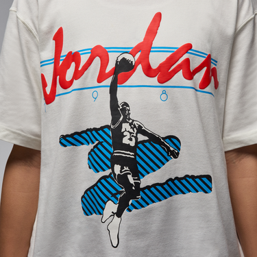 Tričko Jordan Jordan MVP Graphic T-Shirt Biela | HJ0129-133, 4