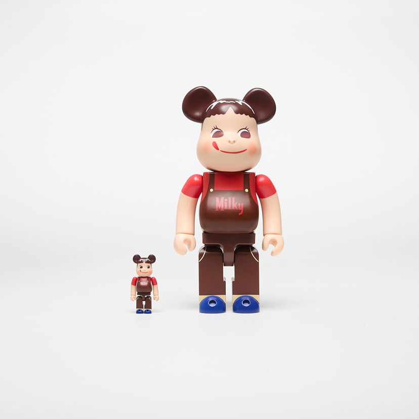 Zberateľské Medicom Toy Pekachon Chocolate Milky 100% & 400% BE@RBRICK figure set Rôznofarebný | 4902555150529