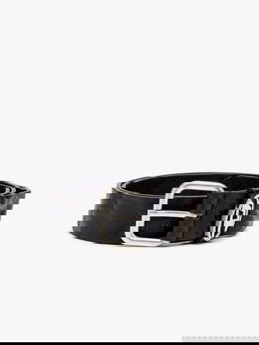 Opasok Diesel Textured Leather Belt Diesel Čierna | X10314PS681T8013, 2