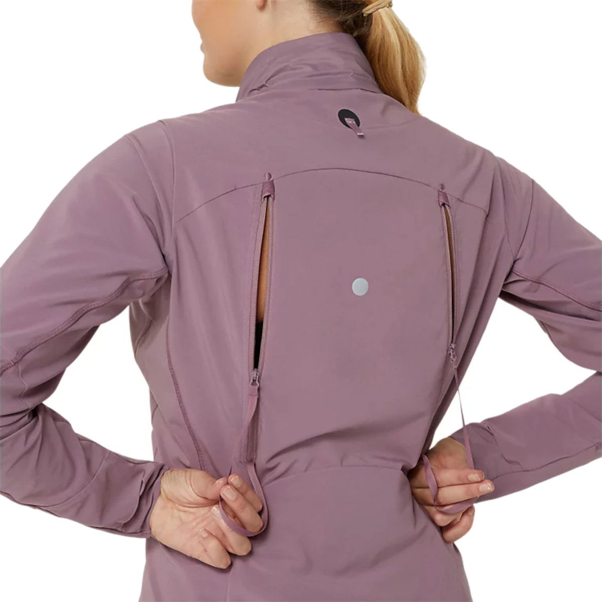 Bunda Asics Jacket Padded Insulated Full Zip Fialová | 2012d069-500, 1