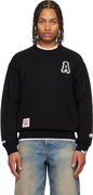 Embroidered 'A' Athletic Dept. Crewneck Sweatshirt