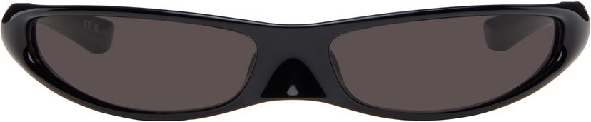 Slnečné okuliare Balenciaga Balenciaga Avant Premier Thin Sunglasses Čierna | BB0383S-001