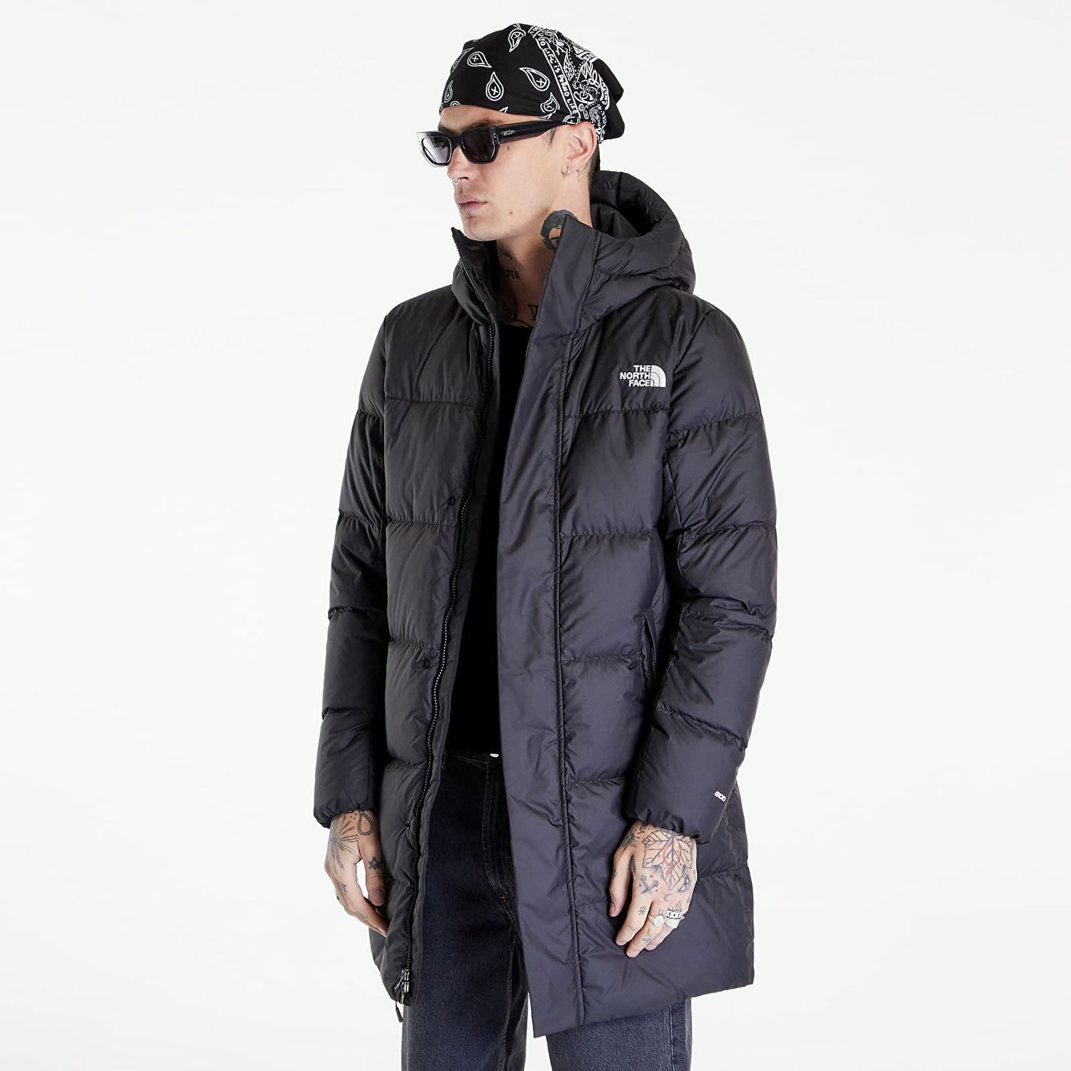 Kabáty The North Face Hydrenalite Down Mid Čierna | NF0A7UQRJK3, 0