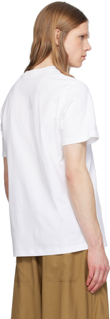 Tričko Moncler Moncler Archivio Creativo T-Shirt Biela | K10918C0005689AJS, 2