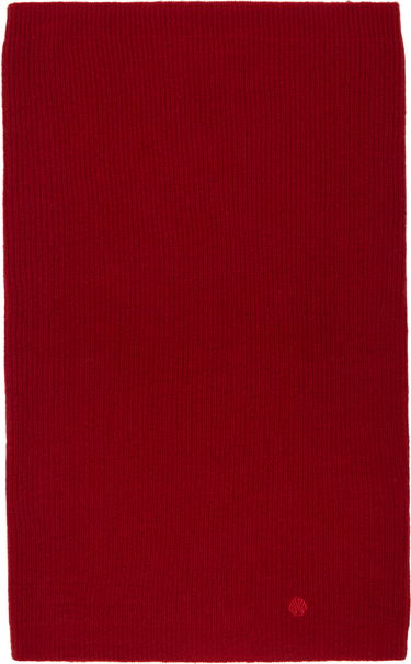 Šál Loulou de Saison Loulou de Saison Sabol Tube Scarf Červená | SABOL, 0