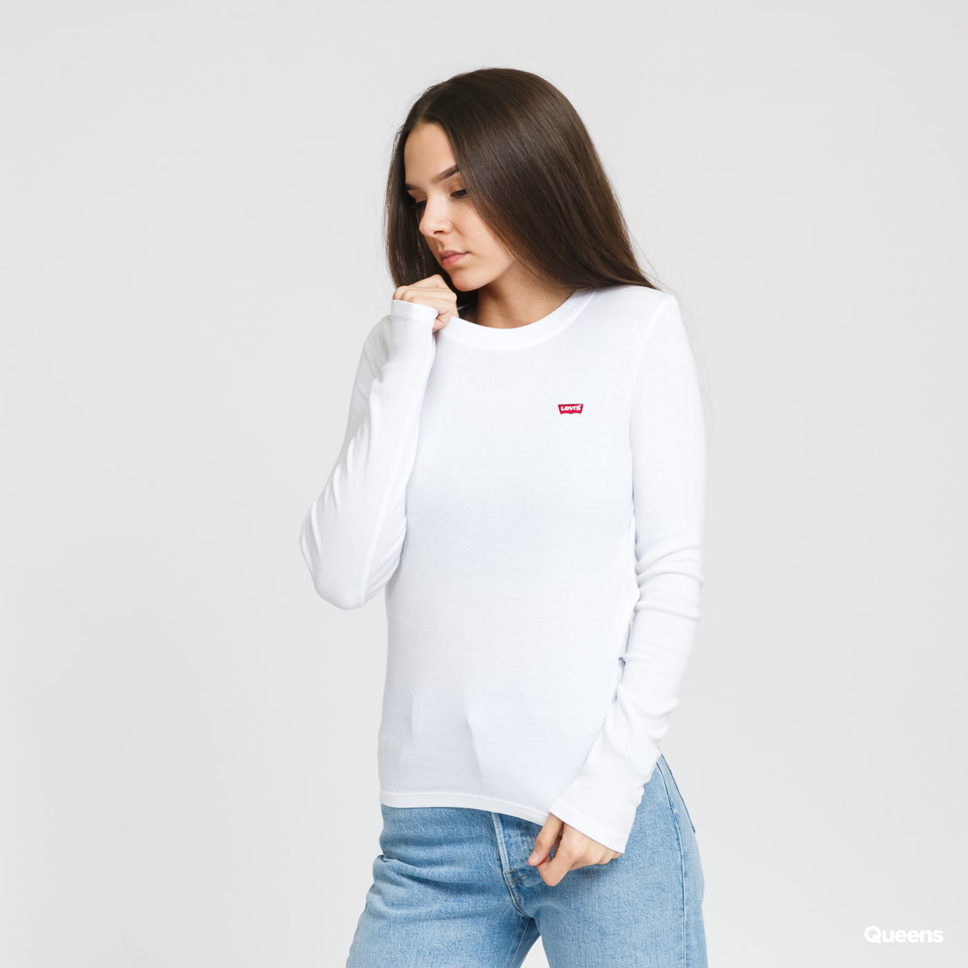 Tričko Levi's Baby Biela | 69555-0000, 0