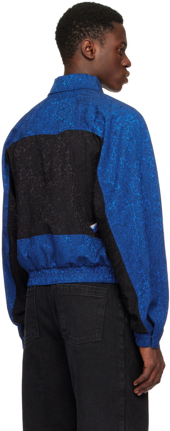 Jacquard Button-Up Jacket