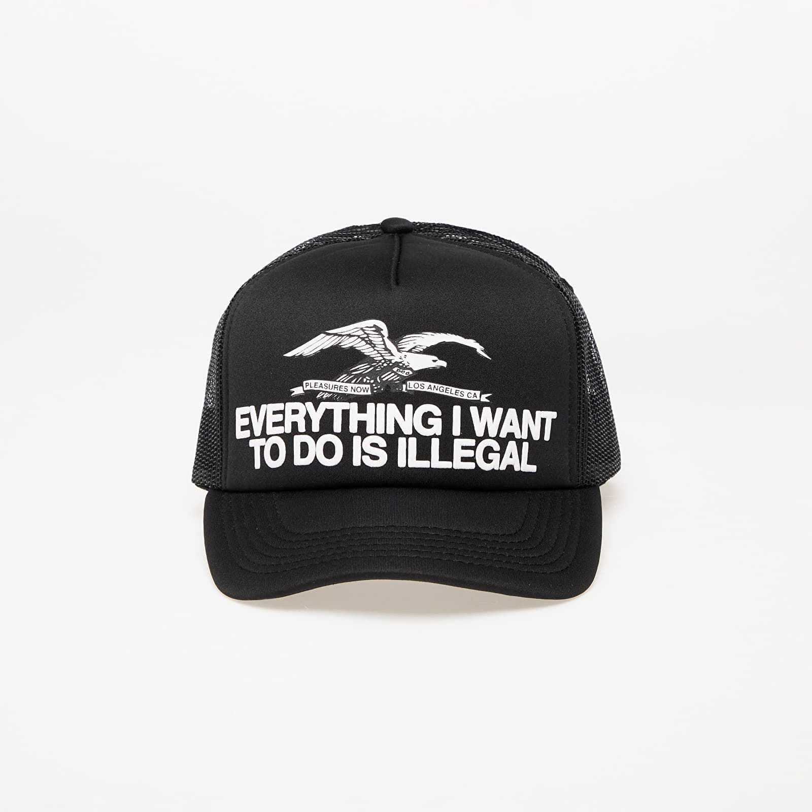 Illegal Trucker Black Cap