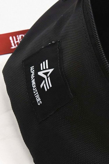 Ľadvinka Alpha Industries Waist Bag Alpha Industries Čierna | 101908.03, 5