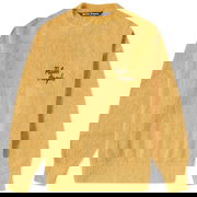Back Palm Mohair Crewneck