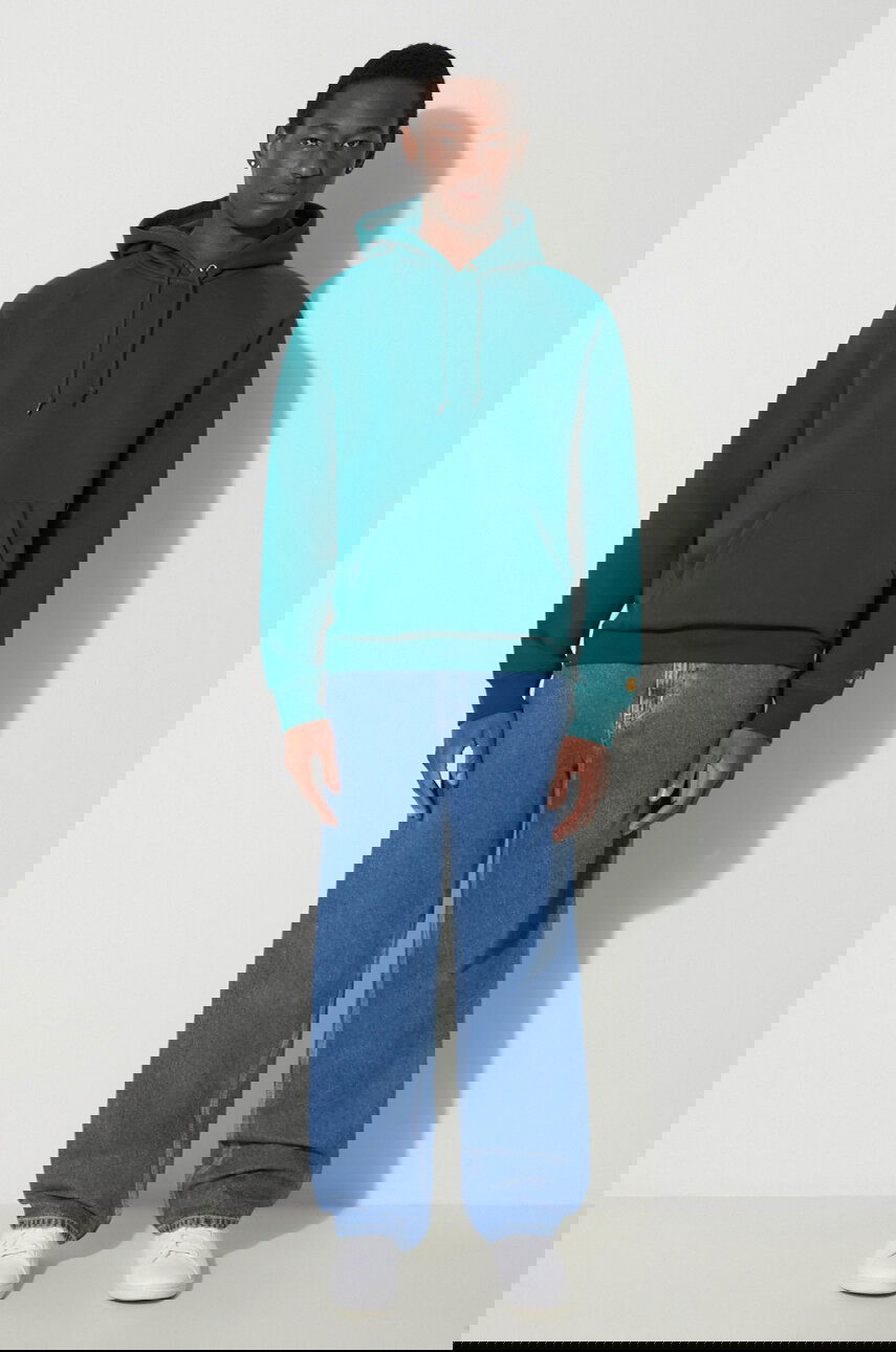 Džínsy Carhartt WIP Simple Pant Loose Fit Jeans Modrá | I022947.106, 1