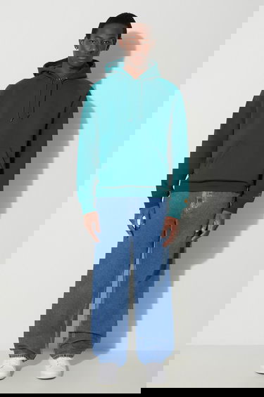 Džínsy Carhartt WIP Simple Pant Loose Fit Jeans Modrá | I022947.106, 1