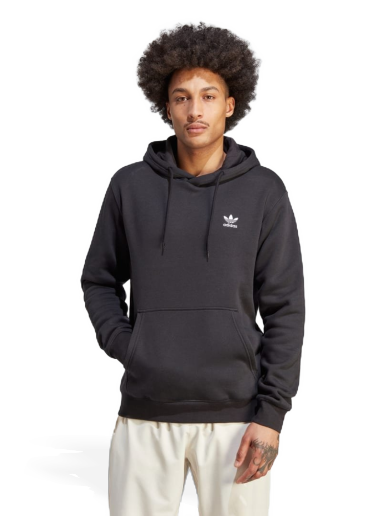 Mikina adidas Originals Trefoil Essentials Hoodie Čierna | IM4522