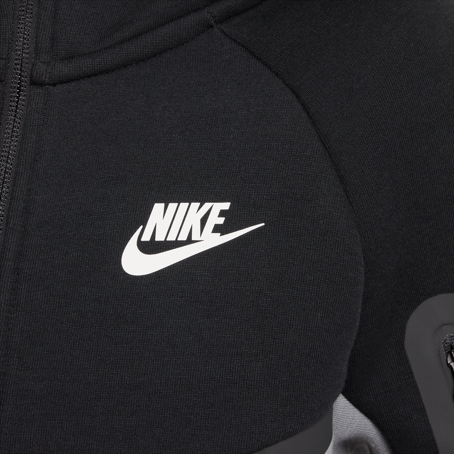 Mikina Nike Sportswear Tech Fleece Full-Zip Hoodie Šedá | HV5867-084, 1