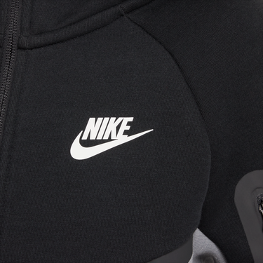 Mikina Nike Sportswear Tech Fleece Full-Zip Hoodie Šedá | HV5867-084, 1