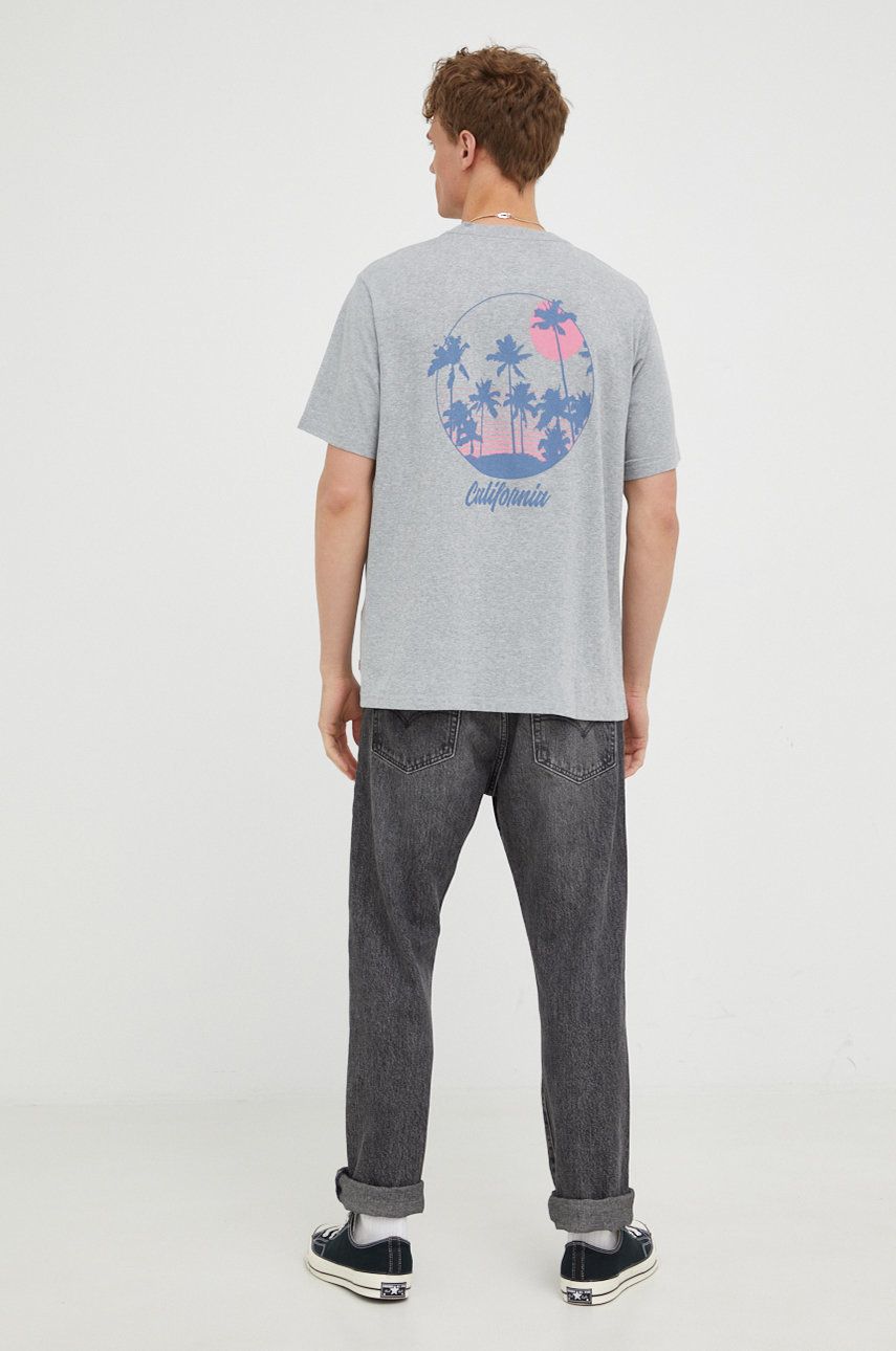 Tričko Levi's ® T-Shirt Šedá | 16143.0626, 1