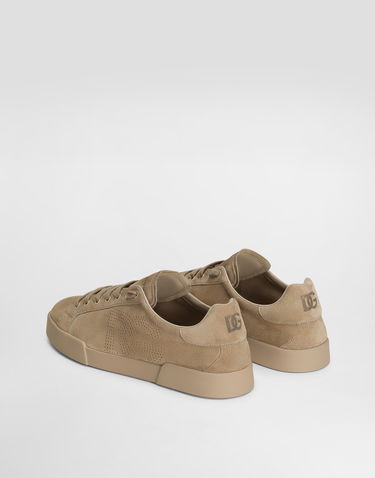 Tenisky a topánky Dolce & Gabbana Portofino Light Calfskin Strobel Béžová | CS2324A9T6780703, 2