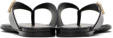 Oblečenie Givenchy Givenchy 4G Liquid Flip-Flops Čierna | BE309TE2CF001, 1
