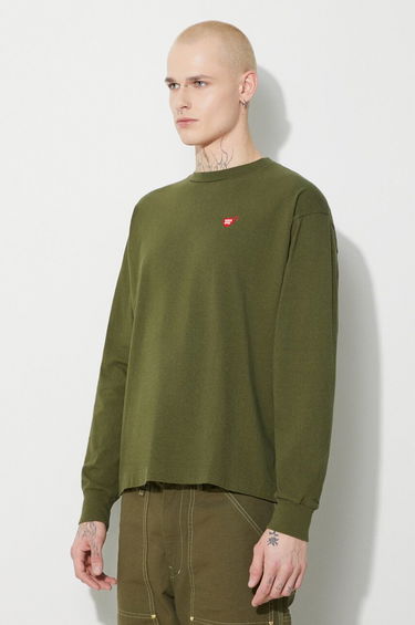 Tričko Human Made Graphic Long Sleeve T-Shirt Zelené | HM26CS004, 2