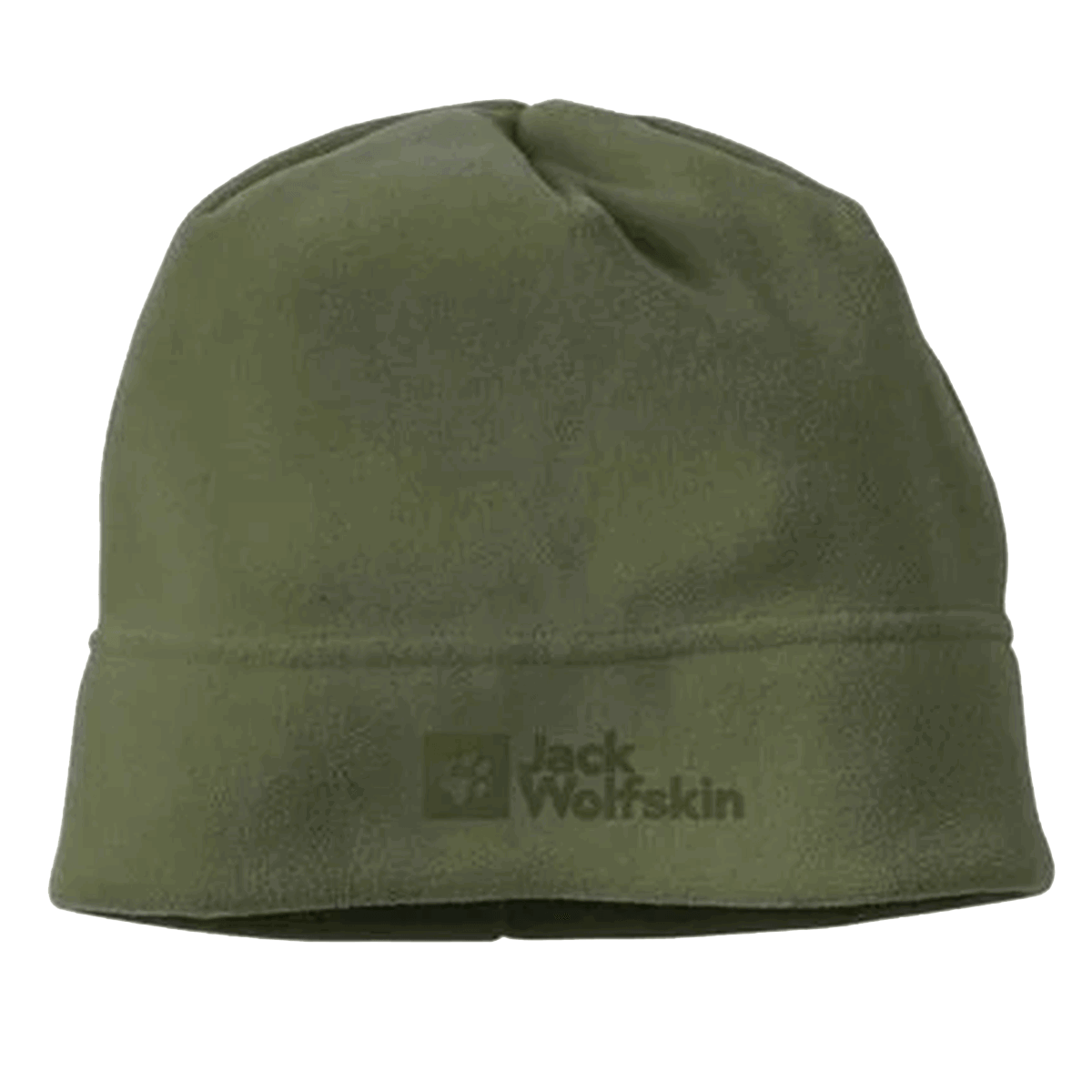 Kulicha Jack Wolfskin REAL STUFF Fleece Beanie Zelené | 1909852-4129, 0