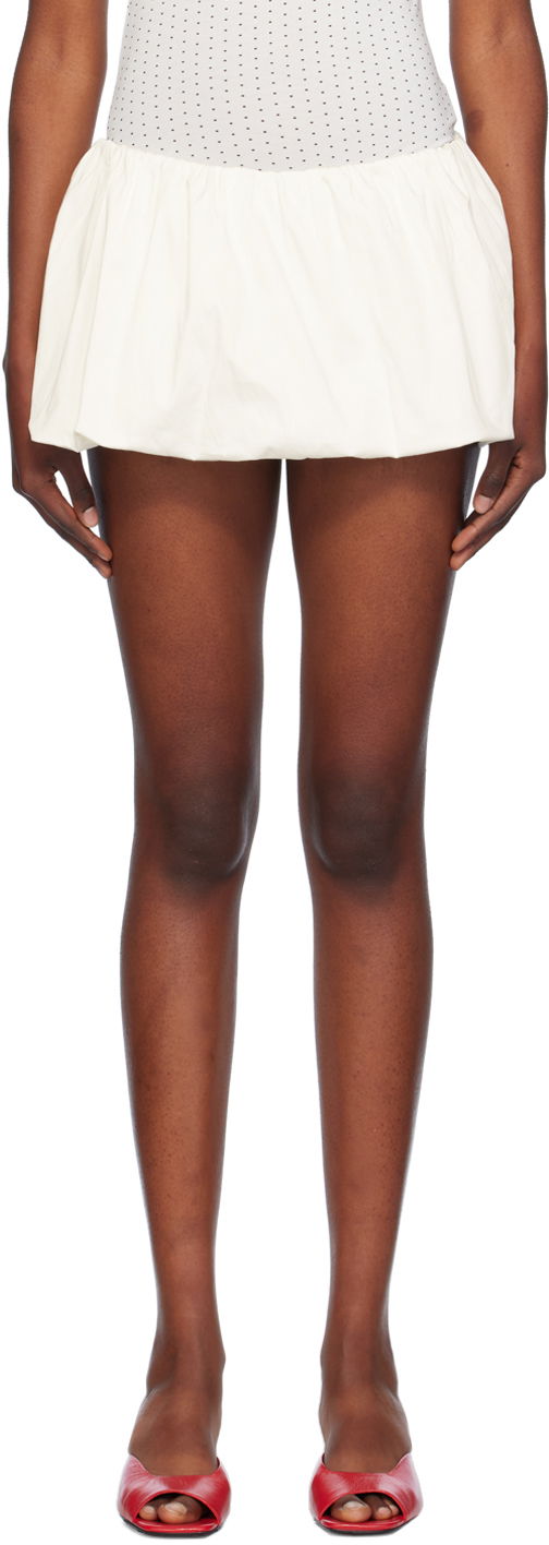 Sukňa Miaou Miaou Grace Mini Skirt Biela | 4067SPSDOV, 0