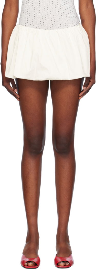 Sukňa Miaou Miaou Grace Mini Skirt Biela | 4067SPSDOV, 0