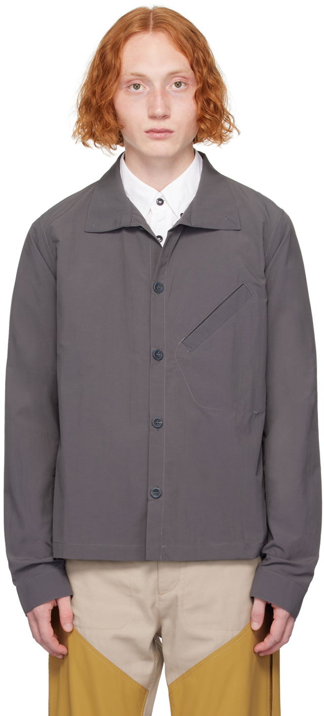 Bunda Ranra Gray Fundur Jacket Šedá | AMFW24SR02507, 0