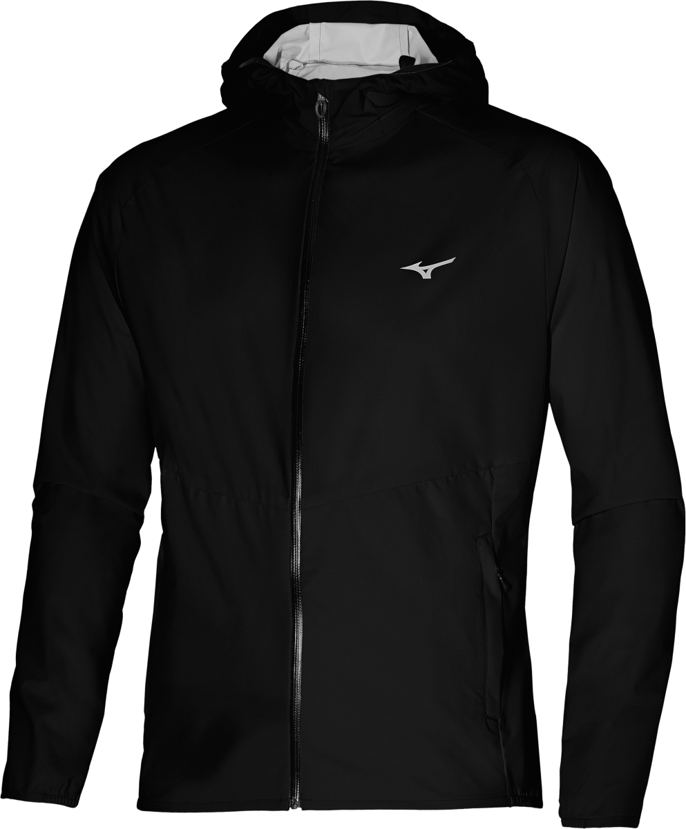 Vetrovka Mizuno Waterproof 20K ER Hooded Jacket Čierna | j2ge254009, 0