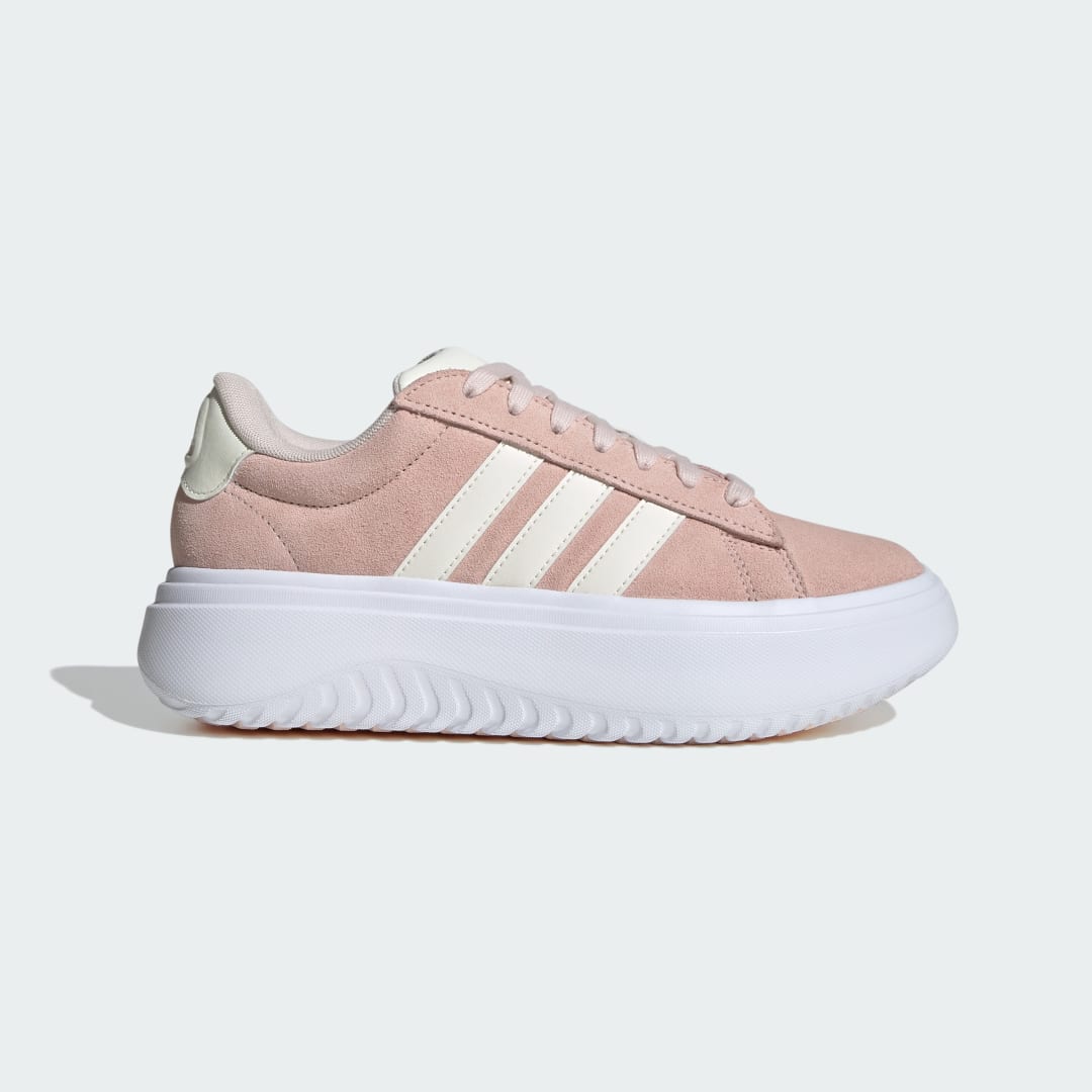 Tenisky a topánky adidas Performance Grand Court Platform Béžová | IE1104, 0