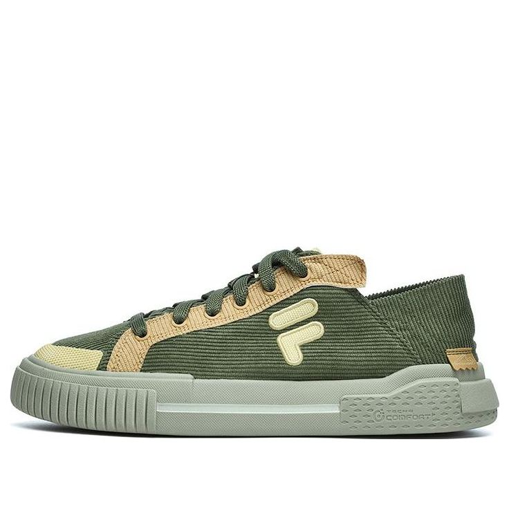 Tenisky a topánky Fila FUSION Wallride DX Zelené | T12M242103FLC