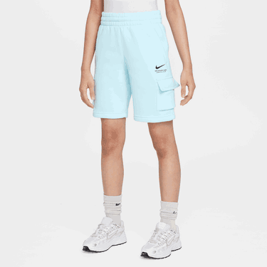 Šortky Nike Nike Sportswear Fleece Cargo Shorts Tyrkysová | HV6971-474, 0