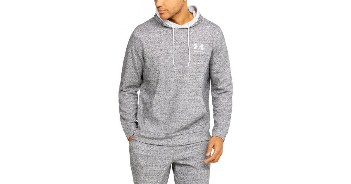 Mikina Under Armour Sportstyle Terry Hoodie Šedá | 1329291-112, 1