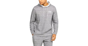 Mikina Under Armour Sportstyle Terry Hoodie Šedá | 1329291-112, 1