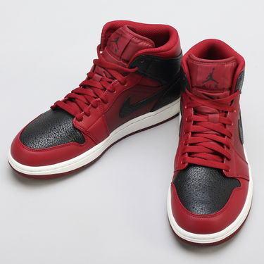 Tenisky a topánky Jordan Air Jordan 1 Mid "Reverse Banned" Červená | 554724-601, 2