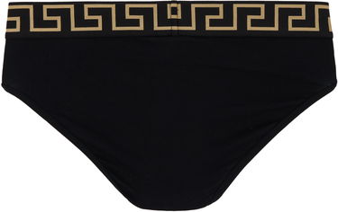 Nohavičky Versace Two-Pack Greca Border Briefs Čierna | AU10180_1A10011, 4